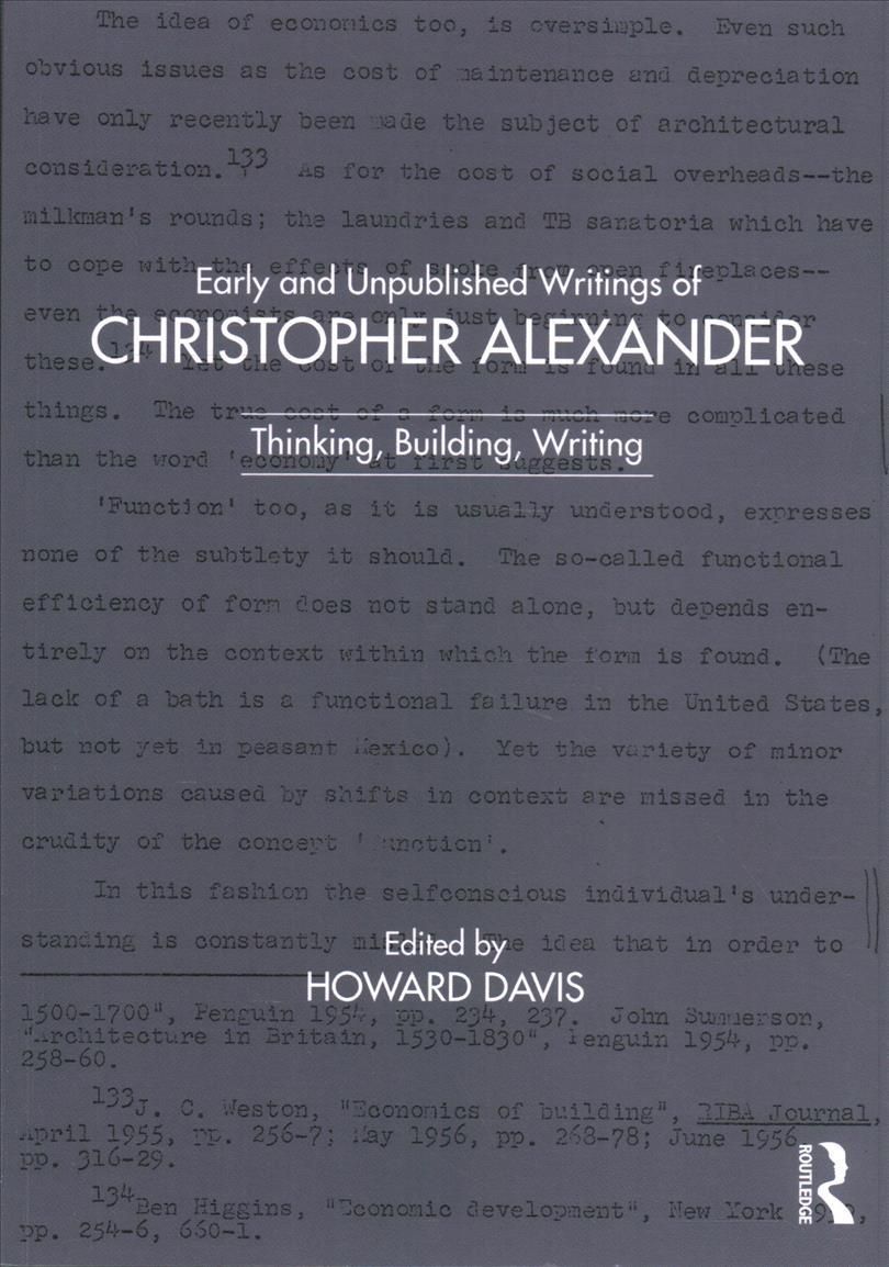 Early and Unpublished Writings of Christopher Alexander 9781032034812