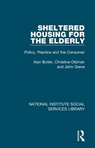 Sheltered Housing for the Elderly 9781032048277 (Paperback)