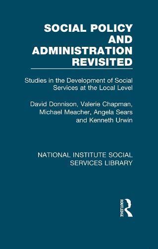 Social Policy and Administration Revisited 9781032050997 (Paperback)