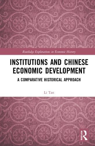Institutions and Chinese Economic Development By Li Tan 9781032063911