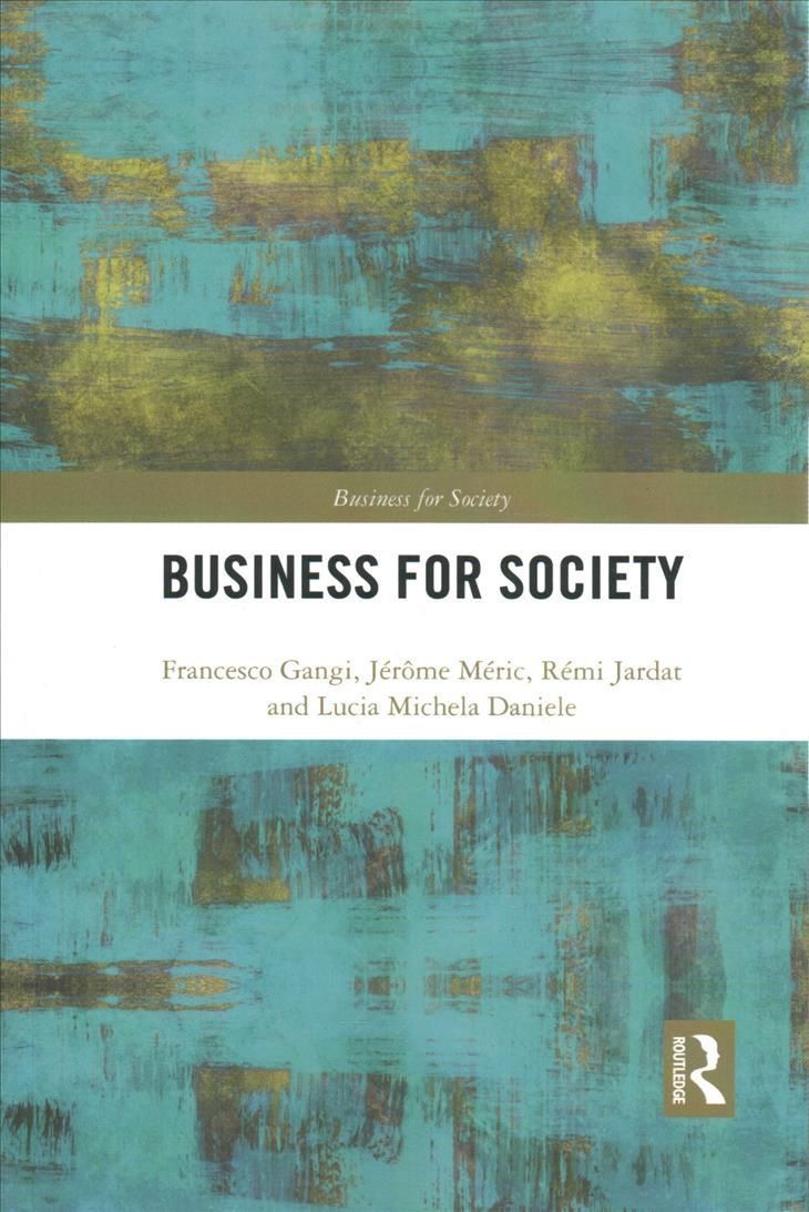 Business for Society By Lucia Michela Daniele 9781032088266