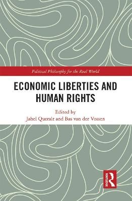 Economic Liberties and Human Rights By Queralt, Jahel 9781032092621