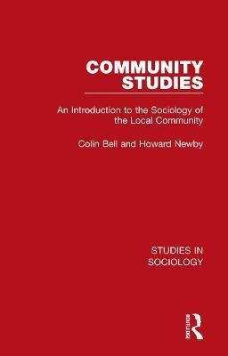 Community Studies By Colin Bell 9781032101101 (Hardback)