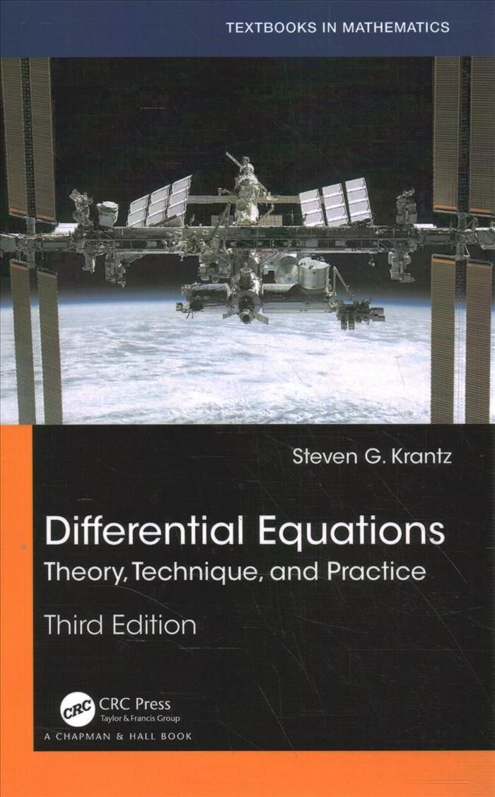Differential Equations: Theory, Technique, and Practice 9781032102702