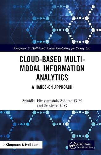 Cloud Based Multi-Modal Information Analytics 9781032105673 (Hardback)