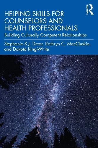 Helping Skills for Counselors and Health Professionals 9781032108841