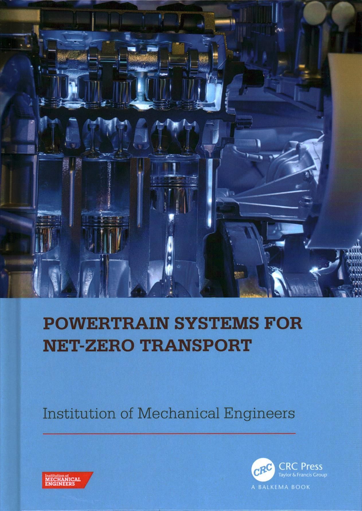 Powertrain Systems for Net-Zero Transport 9781032112817 (Hardback)
