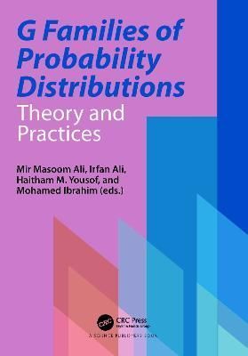 G Families of Probability Distributions 9781032140650 (Hardback)