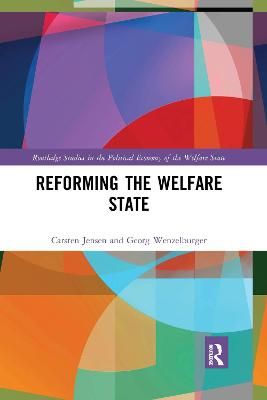 Reforming the Welfare State By Jensen, Carsten 9781032176413