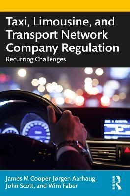 Taxi, Limousine, and Transport Network Company Regulation (Paperback)