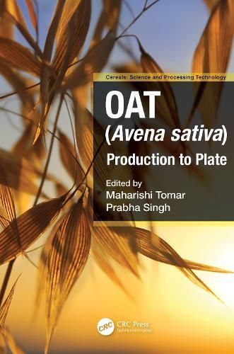 Oat (Avena Sativa) By Maharishi Tomar (editor), Prabha Singh (editor)