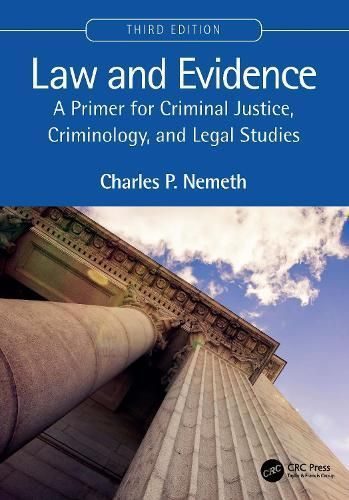 Law and Evidence By Charles P. Nemeth 9781032211763 (Paperback)
