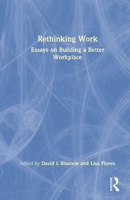 Rethinking Work 9781032223902 (Hardback)