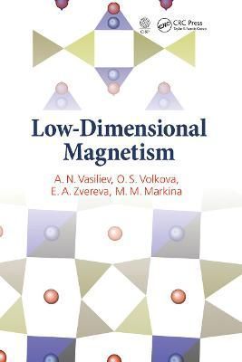Low-Dimensional Magnetism By Vasiliev, A.N. 9781032239002 (Paperback)