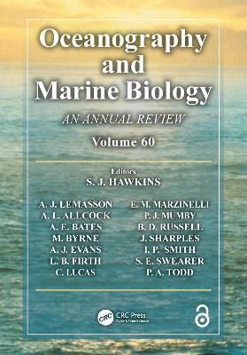 Oceanography and Marine Biology Volume 60 By S. J. Hawkins (editor)