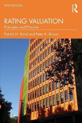 Rating Valuation By Patrick H. Bond, P. K. Brown 9781032278285