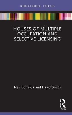 Houses of Multiple Occupation and Selective Licensing 9781032286297