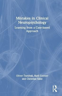 Mistakes in Clinical Neuropsychology 9781032292670 (Hardback)
