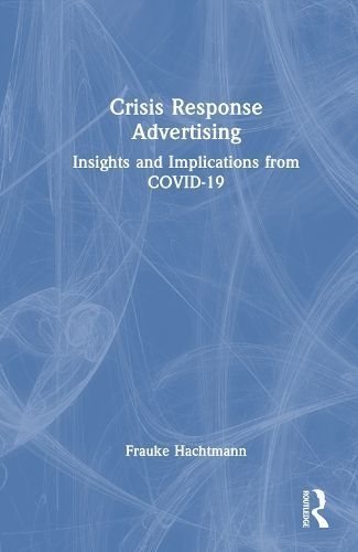 Crisis Response Advertising By Frauke Hachtmann 9781032328126