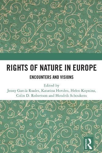 Rights of Nature in Europe 9781032332659 (Hardback)