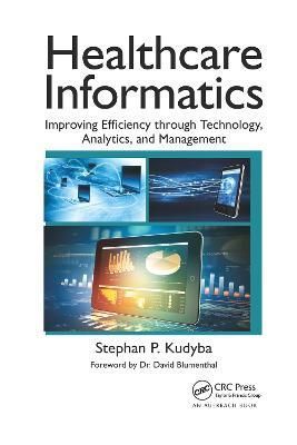 Healthcare Informatics By Stephan Kudyba 9781032340005 (Paperback)
