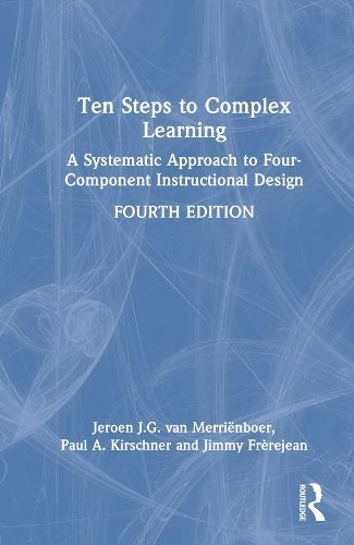 Ten Steps to Complex Learning 9781032345086 (Hardback)