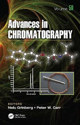 Advances in Chromatography. Volume 49 9781032360270 (Hardback)
