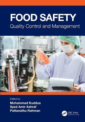 Food Safety. Quality Control and Management 9781032369990 (Hardback)