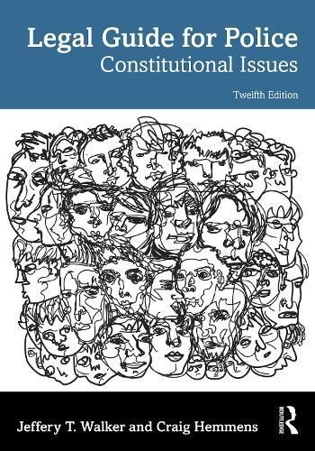 Legal Guide for Police By Jeffery T. Walker, Craig Hemmens (Paperback)
