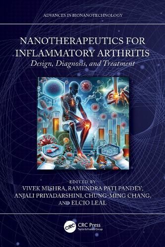 Nanotherapeutics for Inflammatory Arthritis 9781032391632 (Hardback)