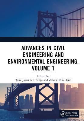 Advances in Civil Engineering and Environmental Engineering. Volume 1 Proceedings of the 4th International Conference on Civil Engineering and ...