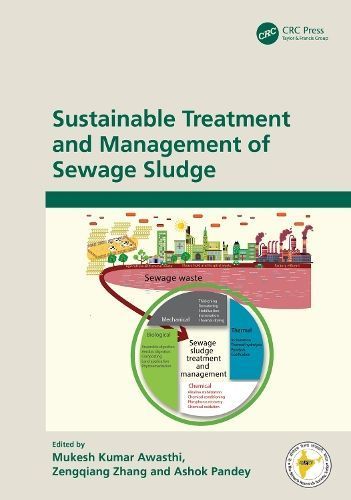 Sustainable Treatment and Management of Sewage Sludge 9781032397962