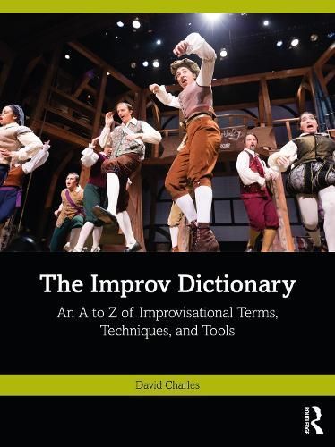 The Improv Dictionary By David Charles 9781032424064 (Paperback)