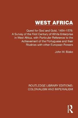 West Africa By John W. Blake 9781032424958 (Hardback)