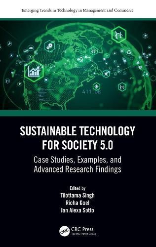 Sustainable Technology for Society 5.0 9781032426686 (Hardback)