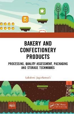 Bakery and Confectionery Products By Lakshmi Jagarlamudi 9781032428369