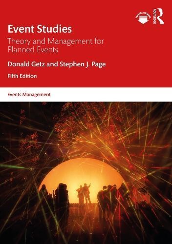 Event Studies By Donald Getz, Stephen Page 9781032448640 (Paperback)