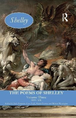 The Poems of Shelley. Volume 3 1819-1820 9781032477640 (Paperback)