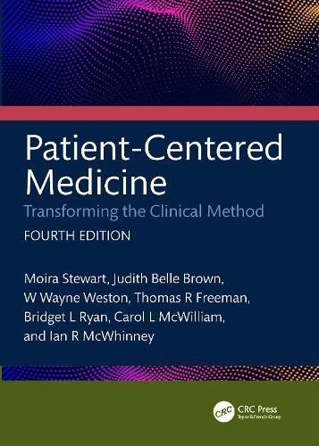 Patient-Centered Medicine By Moira Stewart 9781032480596 (Paperback)