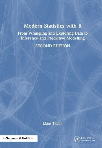 Modern Statistics With R By Måns Thulin 9781032497457 (Hardback)
