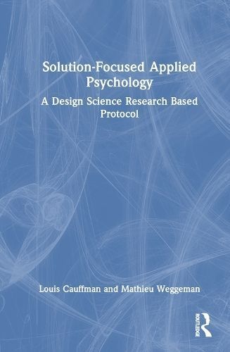 Solution-Focused Applied Psychology 9781032519319 (Hardback)