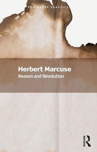 Reason and Revolution By Herbert Marcuse 9781032533919 (Paperback)