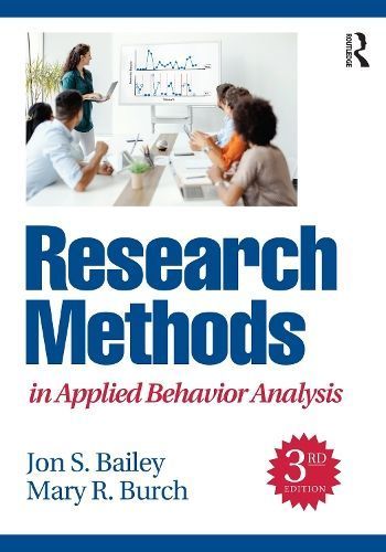 Research Methods in Applied Behavior Analysis 9781032540719