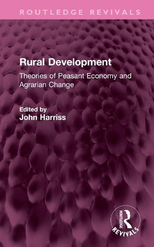 Rural Development By John Harriss 9781032556840 (Hardback)