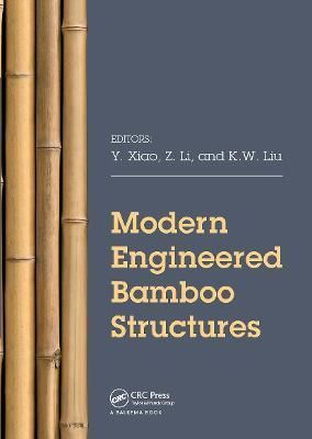 Modern Engineered Bamboo Structures 9781032570594 (Paperback)