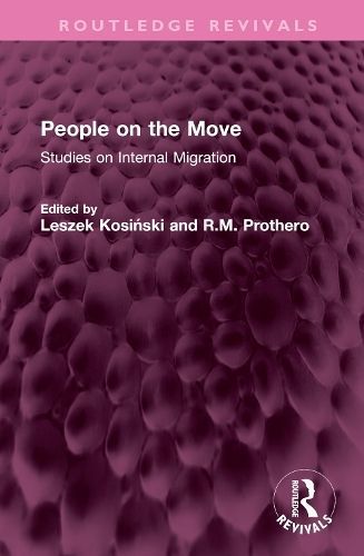 People on the Move 9781032604886 (Hardback)