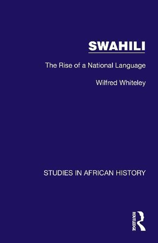 Swahili By Wilfred Howell Whiteley 9781032618838 (Hardback)