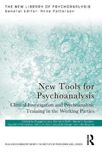 New Tools for Psychoanalysis By Ruggero Levy (editor) 9781032656281