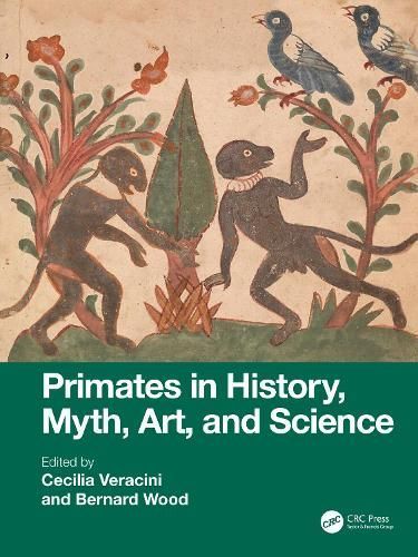 Primates in History, Myth, Art, and Science 9781032710877 (Hardback)