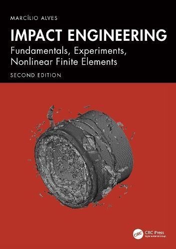 Impact Engineering By Marcílio Alves 9781032766461 (Hardback)